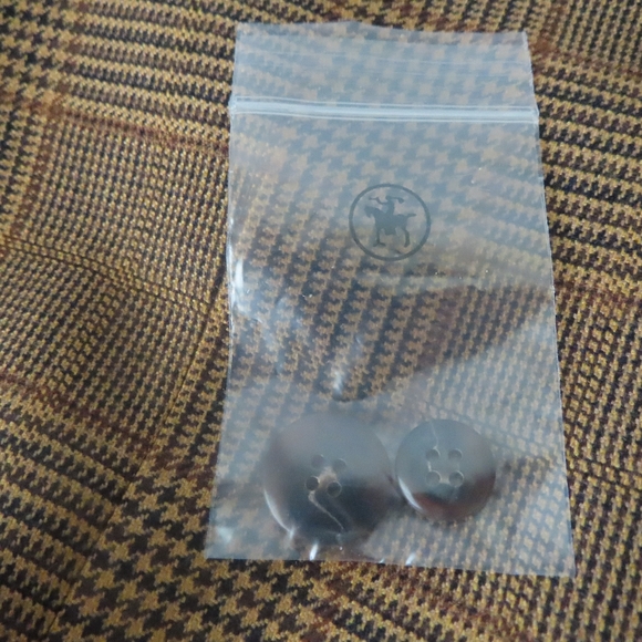 Hart Schaffner Marx X Loro Piana Blazer Jacket Beige Worsted Cashmere Size 42L - Picture 7 of 13